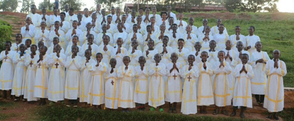 Pueri cantores Kabarondo